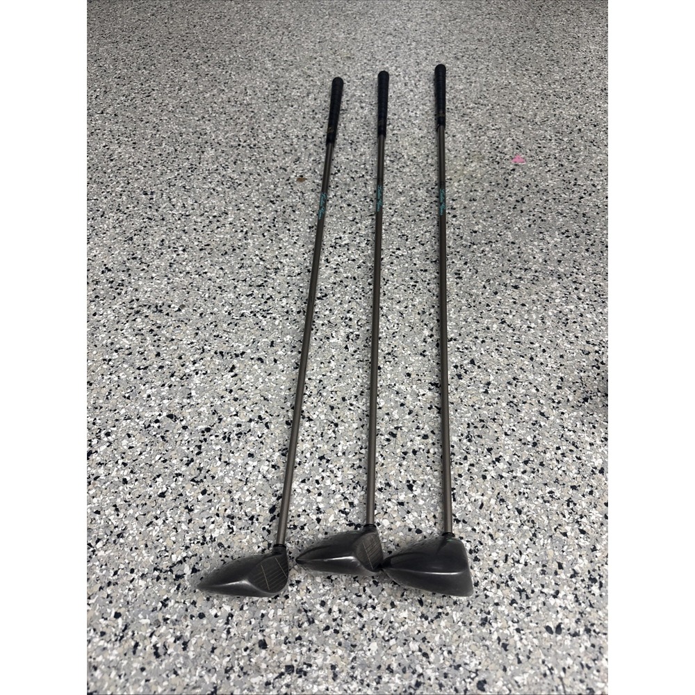 Callaway Big Bertha War Bird Woods Set Driver 1-5-7 w/Aldila Lady Graphite Shaft